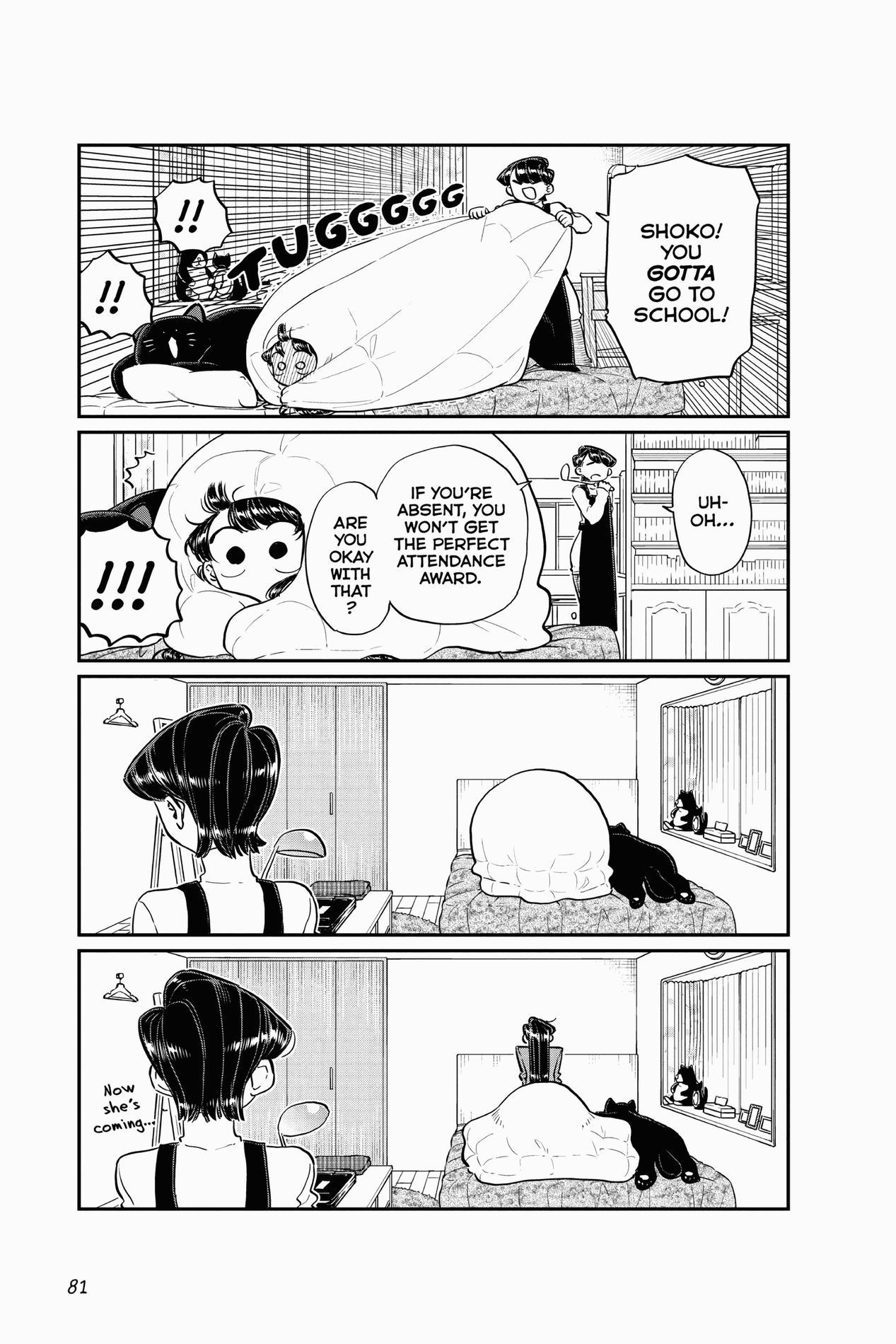 Komi Can’t Communicate, Chapter 119 image 3